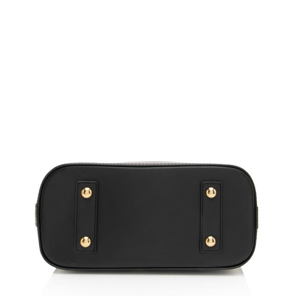 Louis Vuitton Lambskin Malletage Alma BB Satchel - Picture 4 of 16
